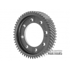 Differential helical gear A6GF1 4583226020  (53T, 3/4 marks, OD183mm, 39.20mm, 8 mounting holes)