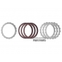 Steel and friction plate kit 5EAT LOW COAST B2 RE5R05A