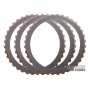 Friction Plate Kit FORD 6F35 3-5 Reverse 
