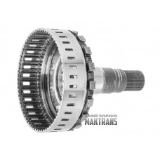 Output shaft 6L45 [BMW 4WD]  TH 186 mm; 43 splines, without rear planetary ring gear