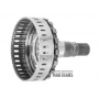 Output shaft 6L45 [BMW 4WD]  TH 186 mm; 43 splines, without rear planetary ring gear