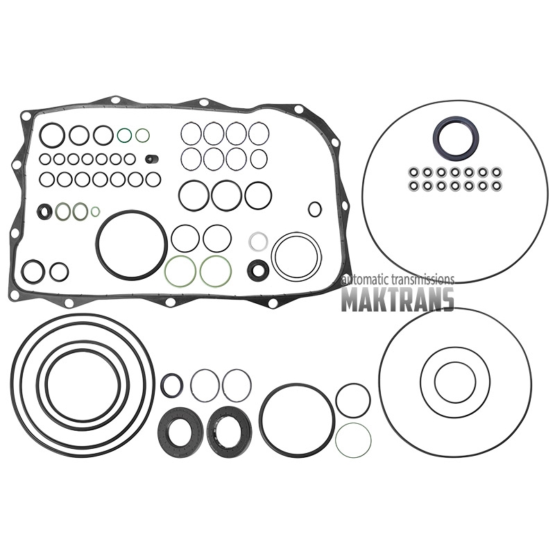 Overhaul kit ZF 8HP45 (for automatic transmissions with metal oil filter) A-OHK-8HP45