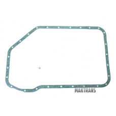 Oil pan paper gasket ZF 5HP19FL 5HP19FLA 5HP19HL 5HP19HLA 1995-up  for oil pan with 27 bolts 1056303031 01V321371