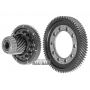 Primary gearset A4CF1 A4CF2 70/19  differential gear 70T (OD 199.15 mm)  intermediate shaft 19T (OD 60.25mm) / 70T (OD 133.40mm) 