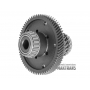 Primary gearset A4CF1 A4CF2 70/19  differential gear 70T (OD 199.15 mm)  intermediate shaft 19T (OD 60.25mm) / 70T (OD 133.40mm) 