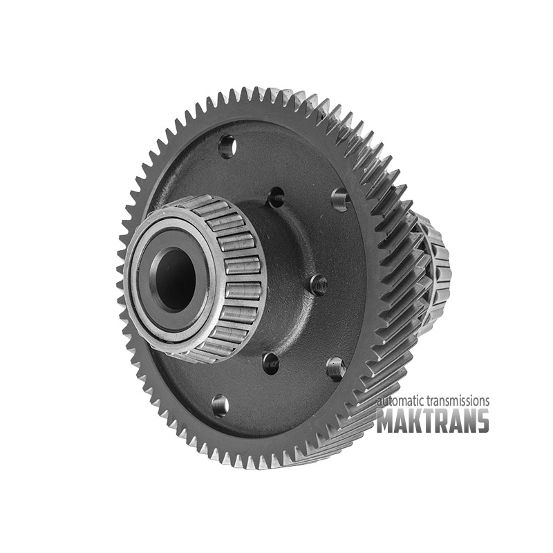 Primary gearset A4CF1 A4CF2 74/21  differential gear 74T (OD 196.50 mm)  intermediate shaft 21T (OD 62.20mm) / 70T (OD 133.40mm)