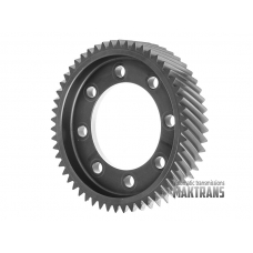 Differential helical gear A6GF1 4583226000  53T, 1 mark, OD180mm, 39mm, 8 mounting holes)