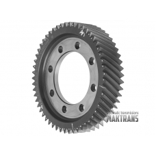 Differential helical gear A6MF1/2 [2WD] 458323B610  (53T, OD193mm, 42mm, 8 mounting holes)
