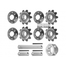 Differential axle shaft gears  satellite kit (4 pieces)  A8LF1 | 458373B050 458314G100 458363B000 458263B000