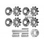 Differential axle shaft gears  satellite kit (4 pieces)  A8LF1  458373B050 458314G100 458363B000 458263B000