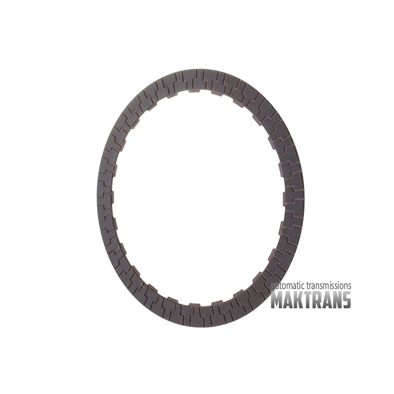 Friction and steel plate kit C Clutch FORD 10R80  5 friction plates, pack overall thickness 35.80 mm 