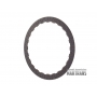 Friction and steel plate kit C Clutch FORD 10R80  5 friction plates, pack overall thickness 35.80 mm 
