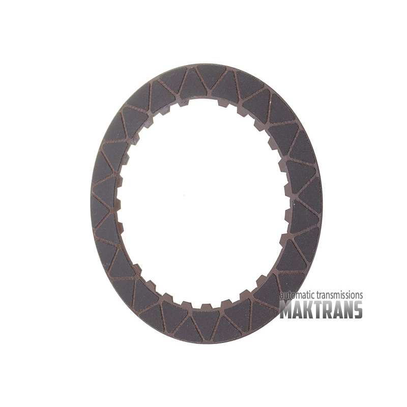 Friction and steel plate kit D Clutch FORD 10R80  total pack thickness 27.80 mm / 25.60 mm  JL3P-AB