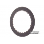 Friction and steel plate kit D Clutch FORD 10R80  total pack thickness 27.80 mm / 25.60 mm  JL3P-AB