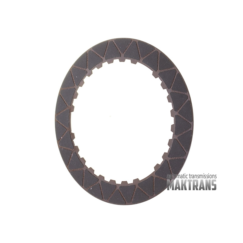 Friction and steel plate kit D Clutch FORD 10R80  total pack thickness 27.80 mm / 25.60 mm  JL3P-AB