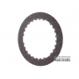 Friction and steel plate kit D Clutch FORD 10R80  total pack thickness 27.80 mm / 25.60 mm  JL3P-AB