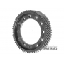 Differential ring gear AW TF-60SN 09G (61 teeth, outer diameter 196 mm, 4 notches)