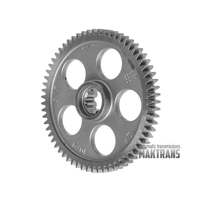 Oil pump drive gear kit ZF 7DT-45HL107931710115  PDK Porsche 911 Carrera 2 Ge. 2009