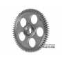 Oil pump drive gear kit ZF 7DT-45HL107931710115  PDK Porsche 911 Carrera 2 Ge. 2009