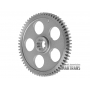 Oil pump drive gear kit ZF 7DT-45HL107931710115  PDK Porsche 911 Carrera 2 Ge. 2009