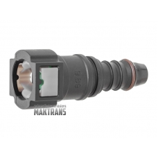Quick release fitting F 9.89 | H 12 | ID 10 | 180°