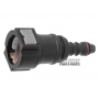 Quick release fitting F 9.89  H 8  ID 6  180°