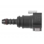 Quick release fitting F 9.89  H 8  ID 6  180°