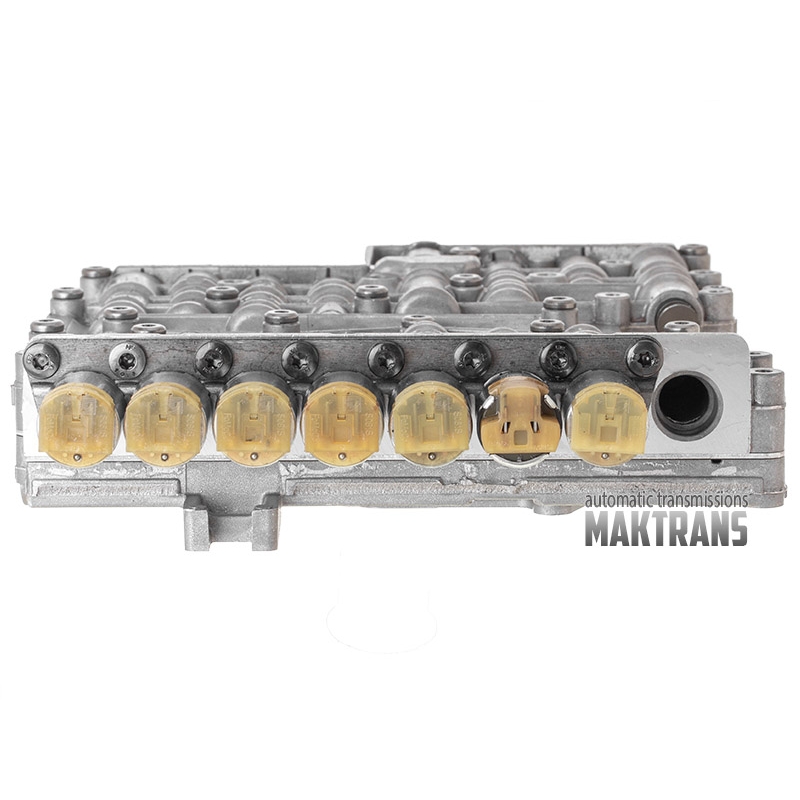 Valve body assembly with 6R80 FORD solenoids (mechanical parking / separator plate FL3P-7Z490-AB) reconditioned
