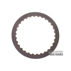 Friction plate E Clutch  ZF 6HP32 6HP32A 142.5mm 30T 1.4mm