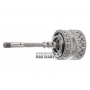 Input shaft, front planetary gear [3 pinions] and clutch drum 4-5-6 CLUTCH 6L45E 6L50E complete  24237963 24225602 24225289