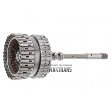 Input shaft, front planetary gear [3 pinions] and clutch drum 4-5-6 CLUTCH 6L45E 6L50E complete  24237963 24225602 24225289