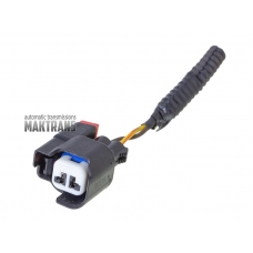 Output speed sensor connector with cables (black) DCT250 DPS6  5069549 AE8P-7M101-BA / 5069546 AE8P-7H103-AA 