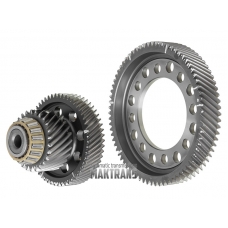 Primary gearset 26/73 differential drive C0GF1 GAMMA CVT 484202H000 484172H000 484242H010