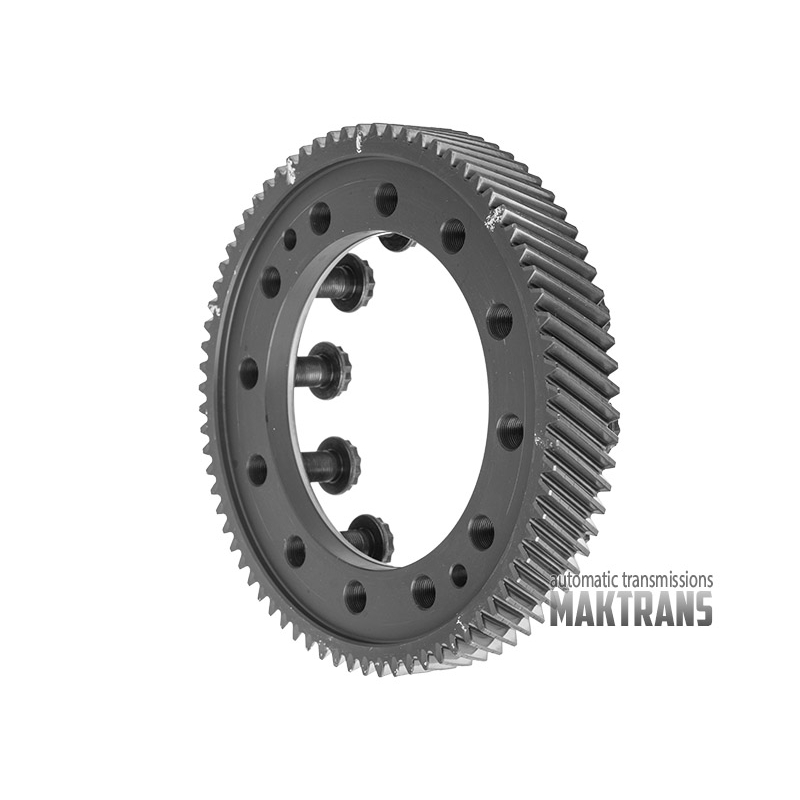 Primary gearset gear kit FW6AEL (Drive transfer gear 56T, countershaft 23 / 59T, differential gear 74T)