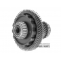 Primary gearset gear kit FW6AEL (Drive transfer gear 56T, countershaft 23 / 59T, differential gear 74T)