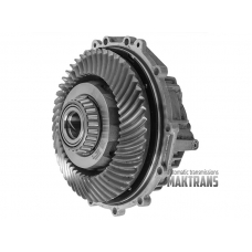 Differential assembly with flange and cover ZF 7DT-45HL 9G133202800  PDK Porsche 911 Carrera 2 Ge. 2009