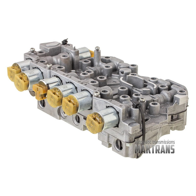 Valve body 6F35 GEN1 RFCV6P-7A101 with solenoids, used (not refurbished)