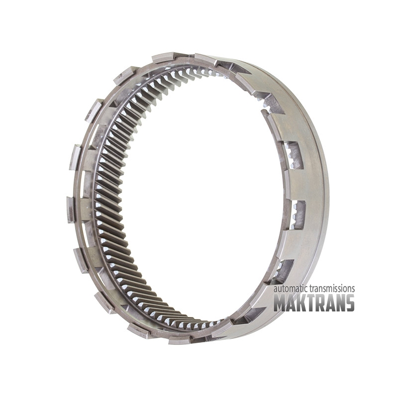 Output Planet GM 6T40 / 6T45 ring gear   [83T, OD 127.45 mm, TH 30.70 mm]