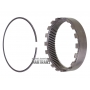 Central planet ring gear, automatic transmission 722.9