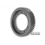 Differential helical gear (53T, 3 marks, OD197mm, 42mm, 10 mounting holes)