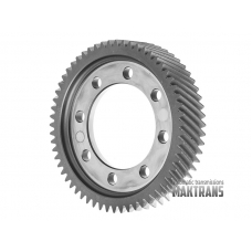 Differential helical gear A6GF1 A6MF1 4583226010  (59T, 2 marks, OD185mm, 39mm, 8 mounting holes)