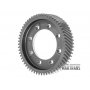 Differential helical gear A6GF1 A6MF1 4583226010  (59T, 2 marks, OD185mm, 39mm, 8 mounting holes)