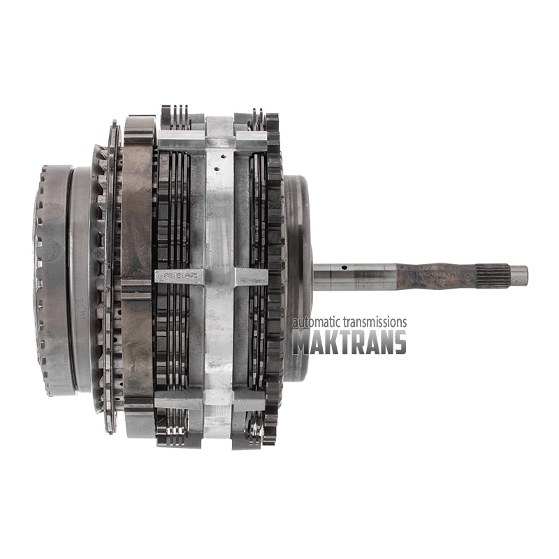 Automatic transmission internal components set 6T30 (Reaction planet 3 / Input planet 4 / Output planet 4 ) drum hub 3-5-R / 4-5-6 Clutch (4 Teflon rings, hub height 52.85mm)