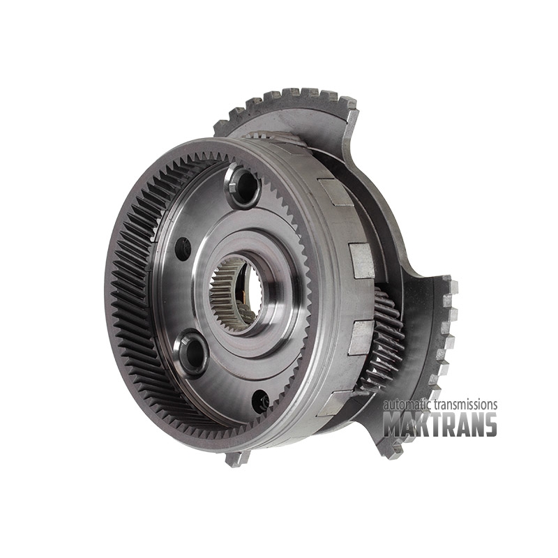 Automatic transmission internal components set 6T30 (Reaction planet 3 / Input planet 4 / Output planet 4 ) drum hub 3-5-R / 4-5-6 Clutch (4 Teflon rings, hub height 52.85mm)