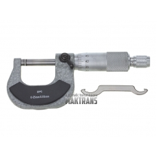 Mechanical micrometer for external measurements (range 0-25mm) 261-101A