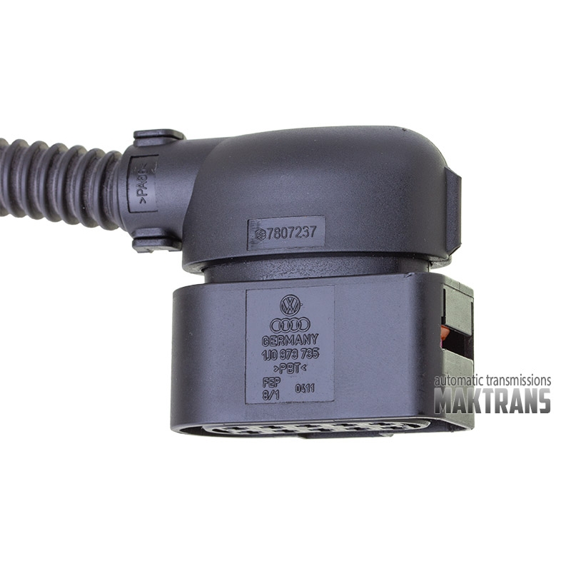 Selector position sensor electrical connector [with wires]  VAG 09G 09M 09K 09P  1J0973735 1J0 973 735