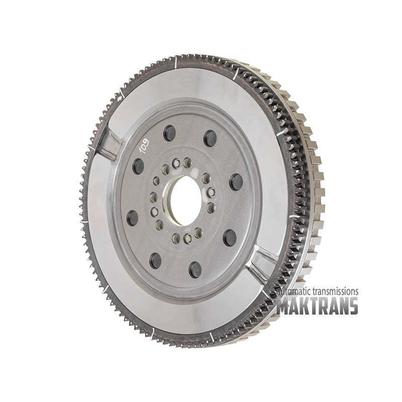 Two mass flywheel HYUNDAI  KIA D7GF1 7DCT  232002A405 23200-2A405 [109 teeth on the crown wheel, outer diameter of the crown wheel 278.25 mm, 8 mounting holes] DIESEL