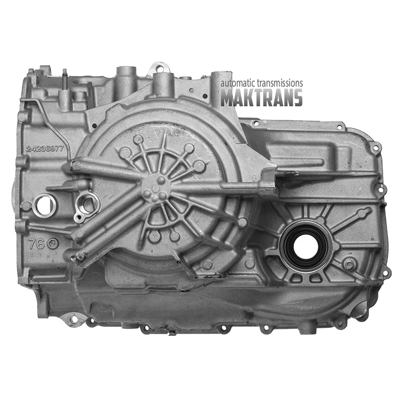 Rear housing 6T40 [6T41 GEN3] 24236977  [used in transmissions without pump Start  Stop 24283938]