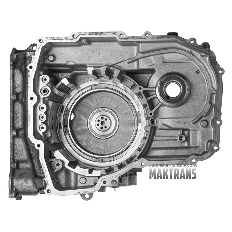 Rear housing 6T41 [GEN3] START / STOP 24261856  (used in transmissions with pump Start  Stop 24241057)
