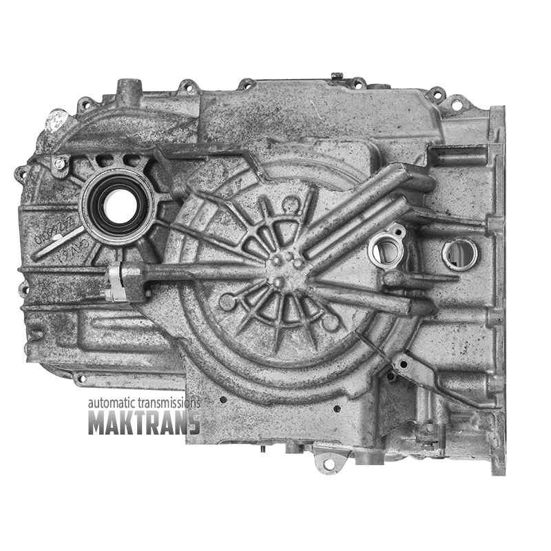 Rear housing GM 6T40, 6T45 (GEN1-2) — 24266010, (for transmissions without a START-STOP pump)